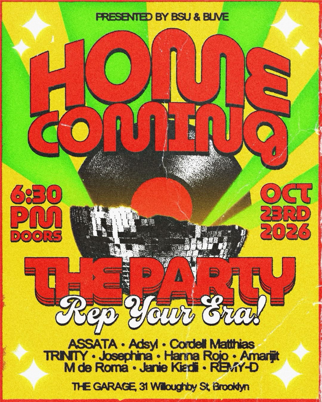 Homecoming the Party