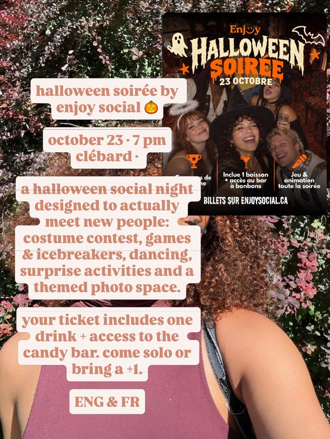 Halloween Soirée by Enjoy Social