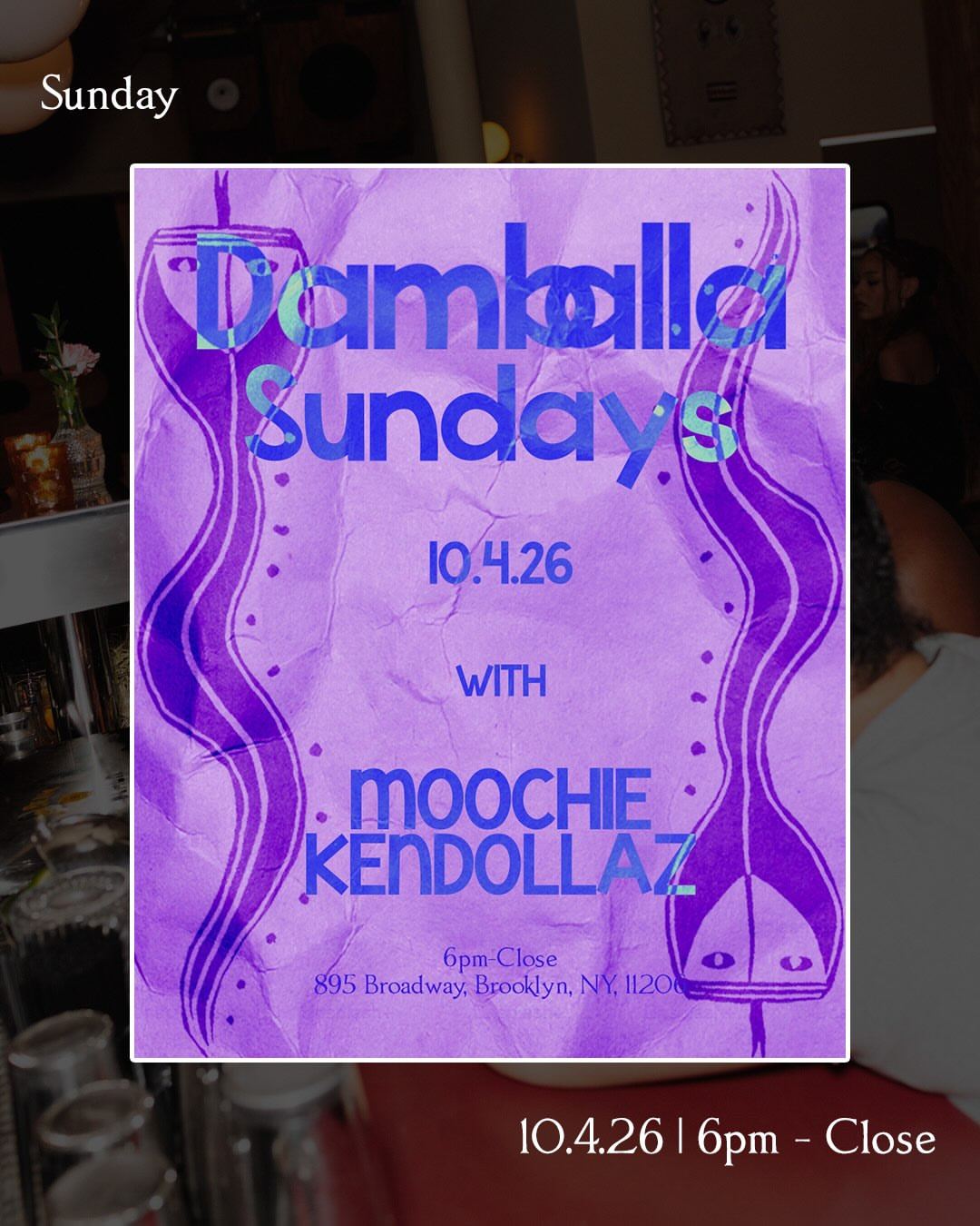 Damballa Sundays
