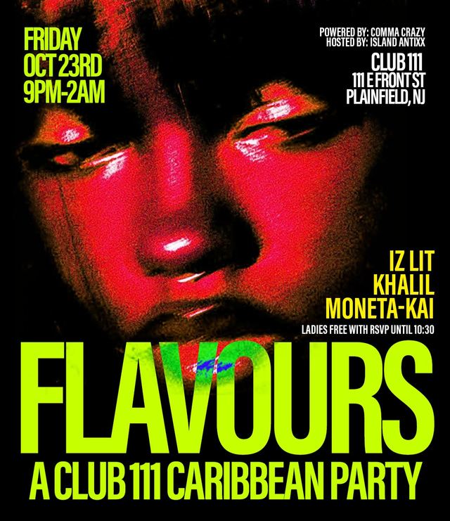 Flavours, Fri, Oct 23, Cash Cobain