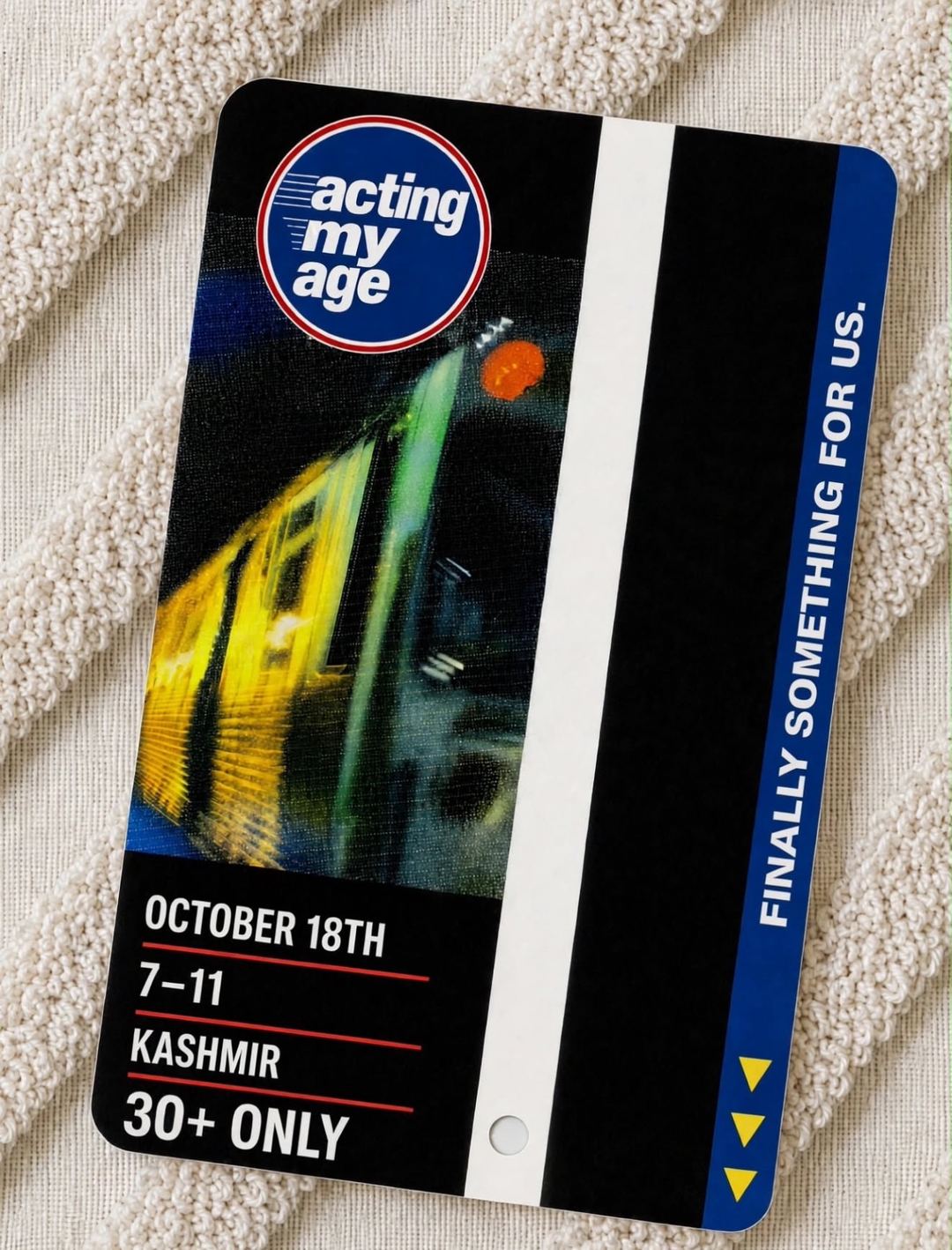 Acting My Age