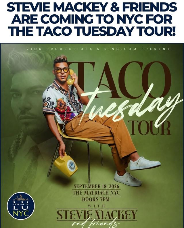 Taco Tuesday Tour with Stevie Mackey and Friends, Fri, Sep 18, The Matriarch NYC, Hell's Kitchen