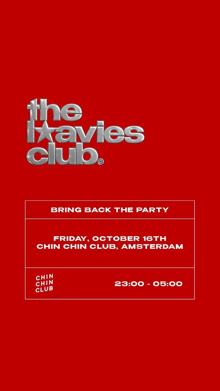 BRING BACK THE PARTY