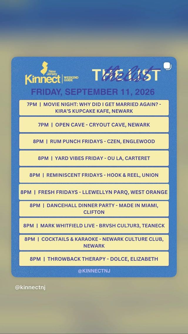 DANCEHALL DINNER PARTY - MADE IN MIAMI, Fri, Sep 11