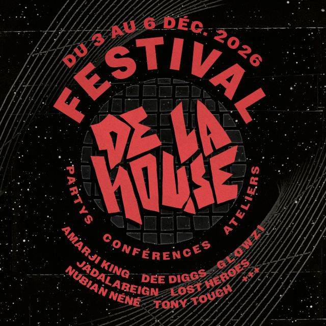 FESTIVAL DE LA HOUSE, Thu, Dec 3 – Sun, Dec 6, Ausgang Plaza 6524, rue Saint-Hubert, Montreal, QC, H2S 2M3
