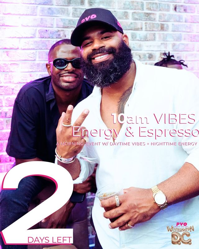 10am VIBES Energy & Espresso, Sat, Sep 19, La Vie, The Wharf