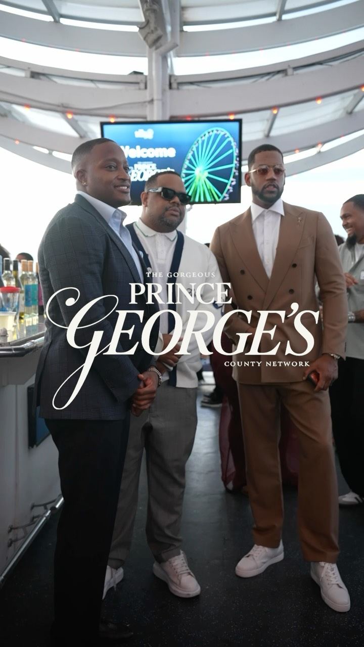 Gorgeous Prince George’s Professionals Mixer — flyer 2