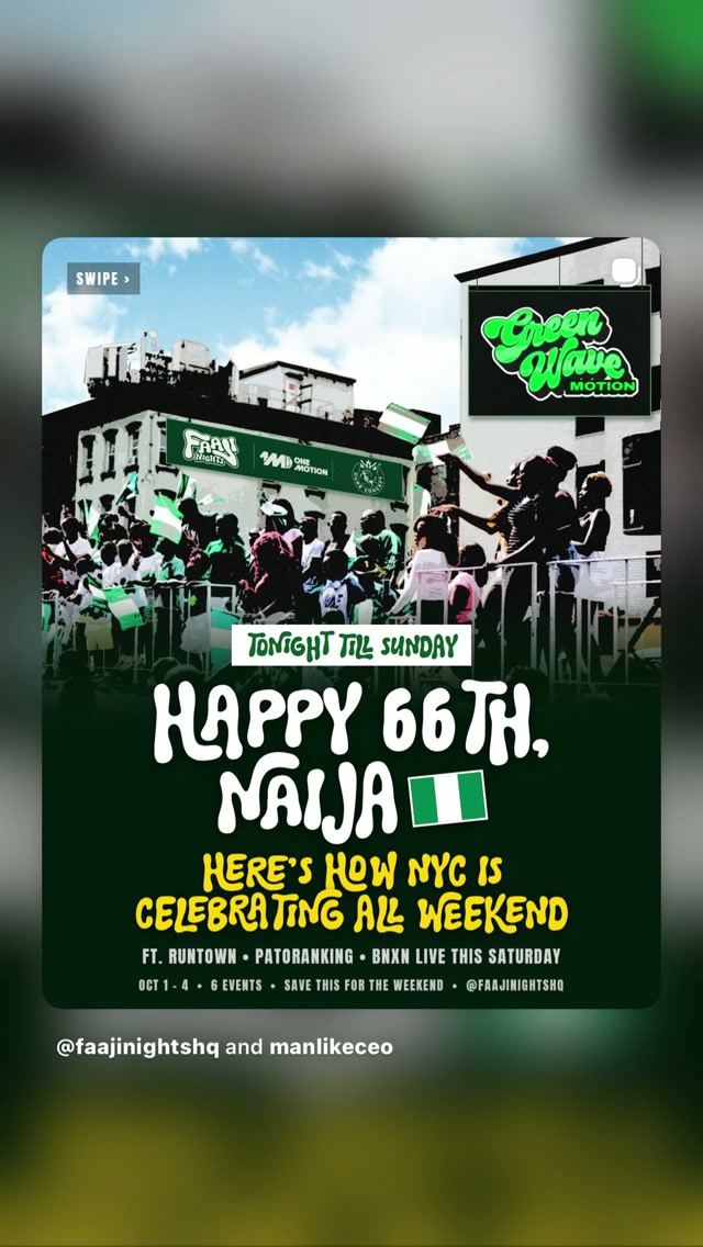 Happy 66th, Naija