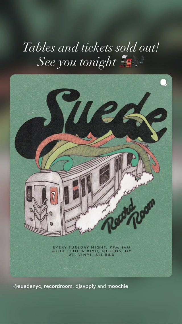 Suede — flyer 2
