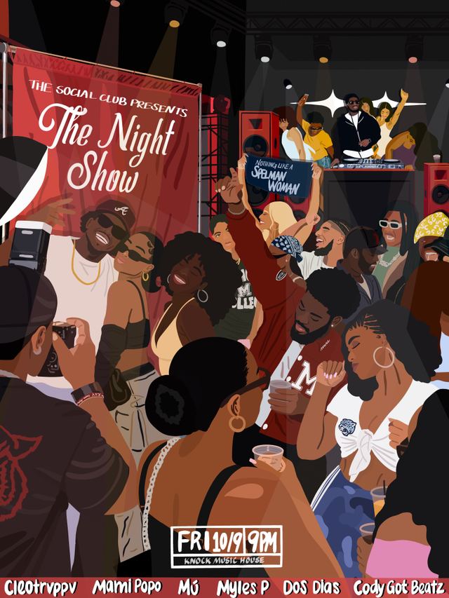 The Night Show, Fri, Oct 9, Knock Music House