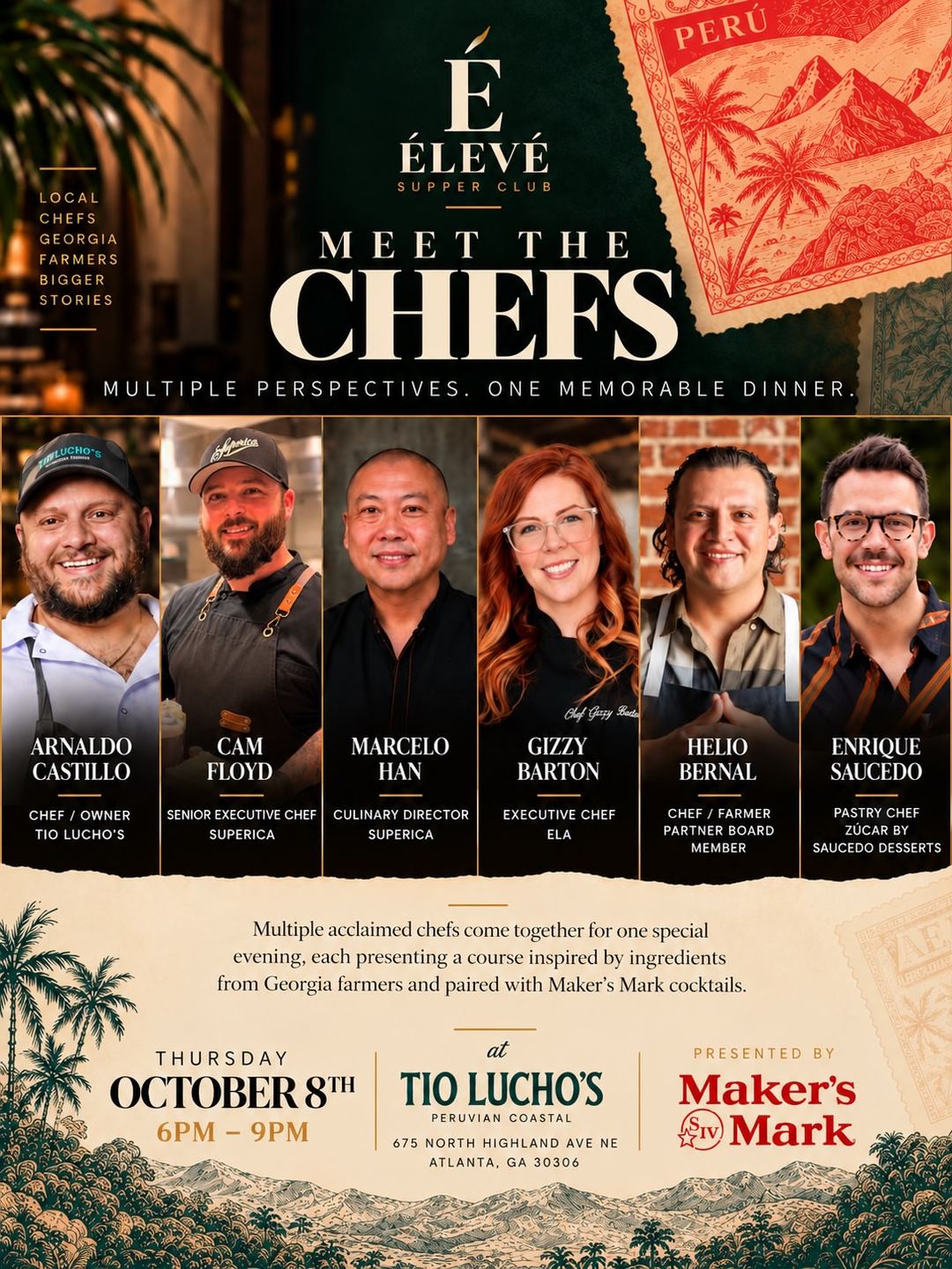 Farmer Partner Dinner — flyer 3