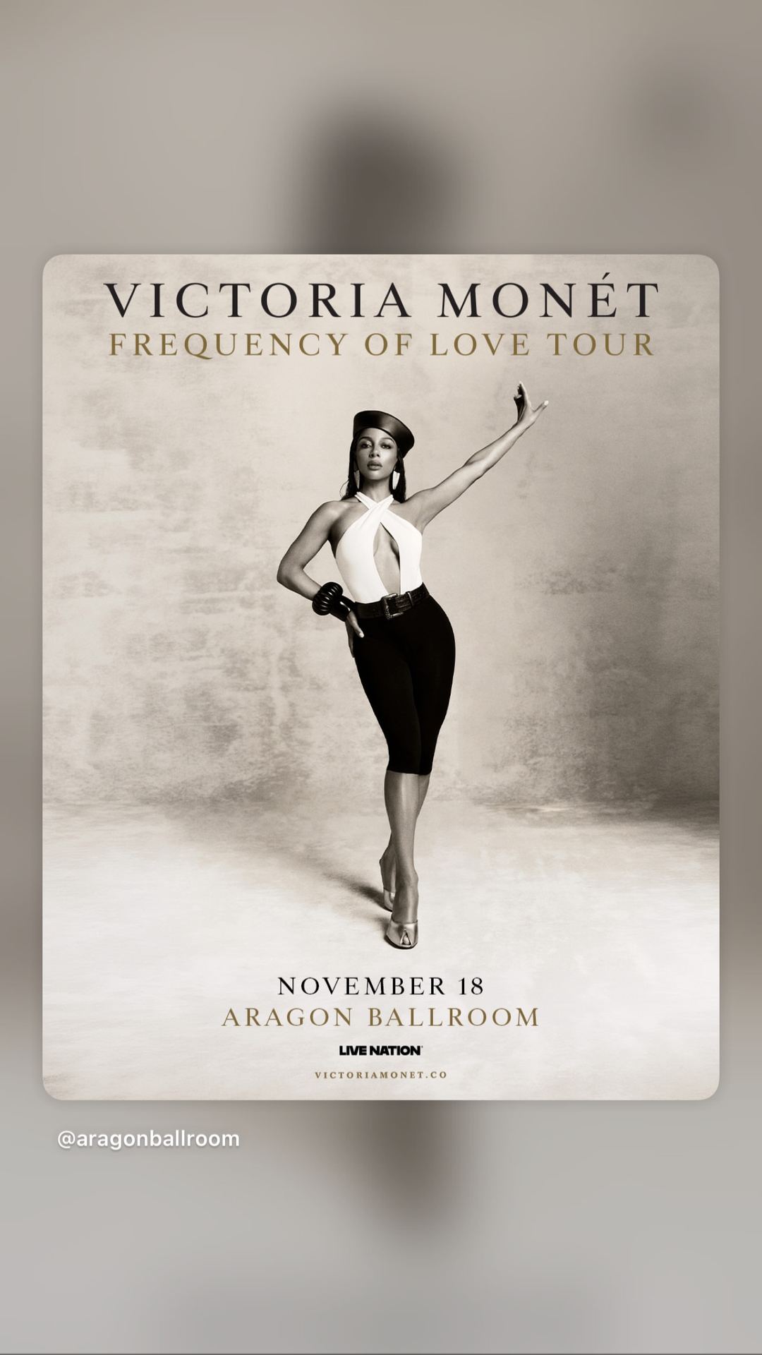 Victoria Monét: Frequency of Love Tour — flyer 2