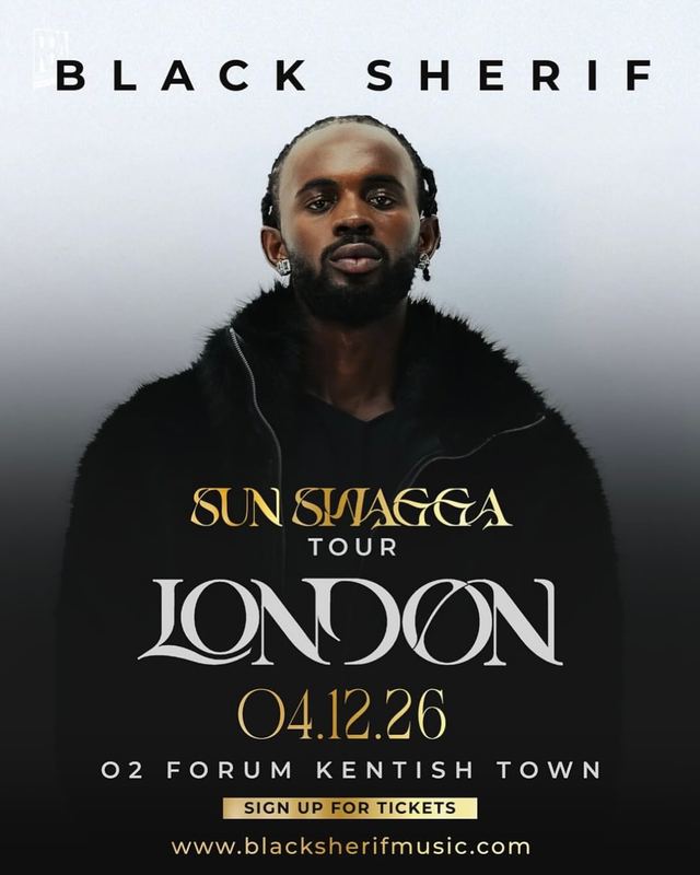 Sun Swagga Tour London, Fri, Dec 4, O2 Forum Kentish Town, Kentish Town