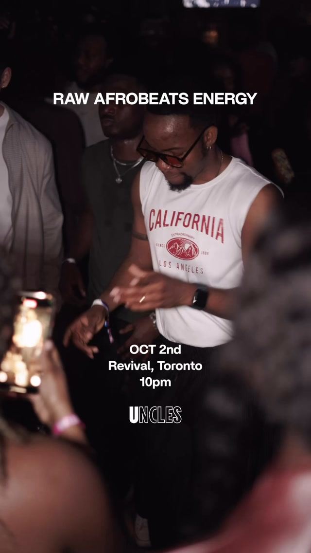 Afrobeats & Friends — flyer 2