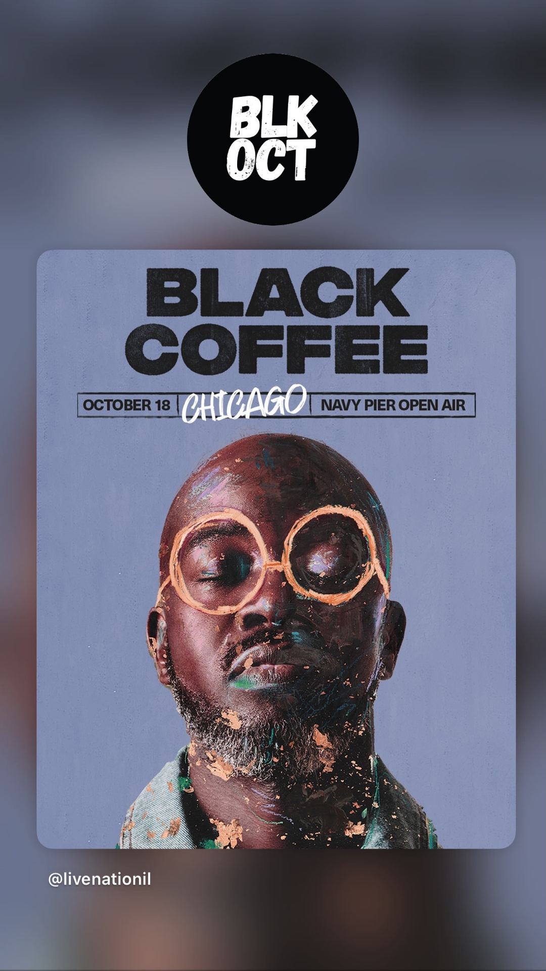 BLACK COFFEE