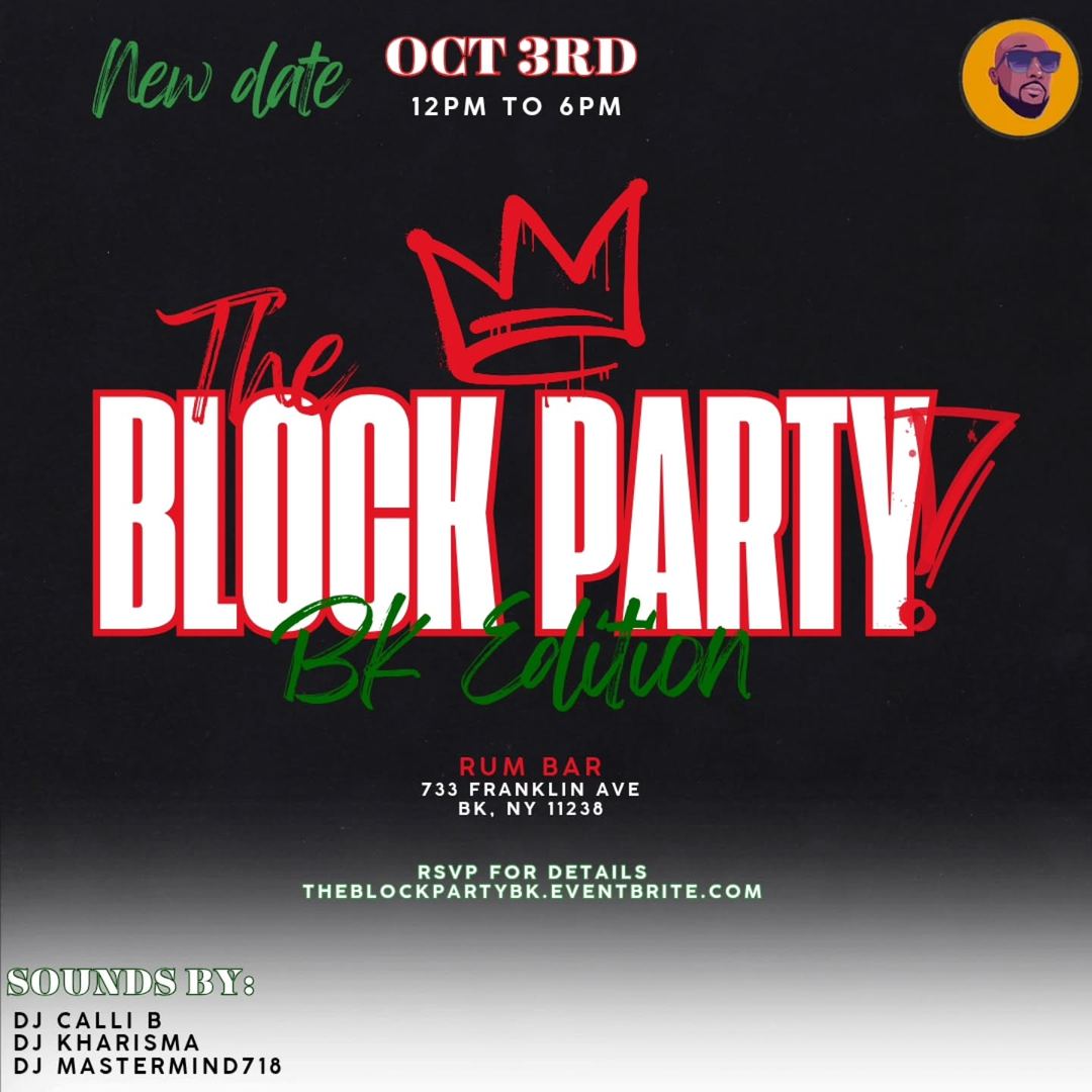 The Block Party! Bk Edition