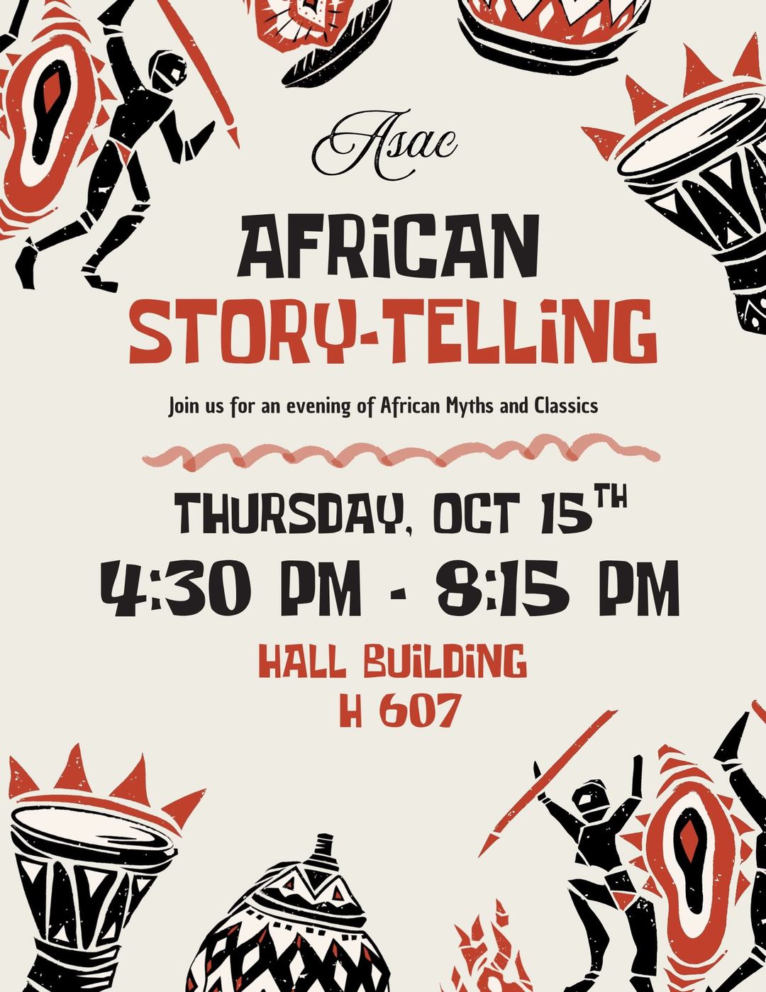 AFRICAN STORY-TELLING
