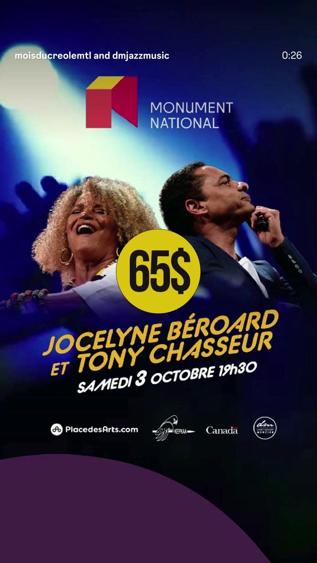 Mois du Créole à Montréal - Concert d'ouverture — flyer 2