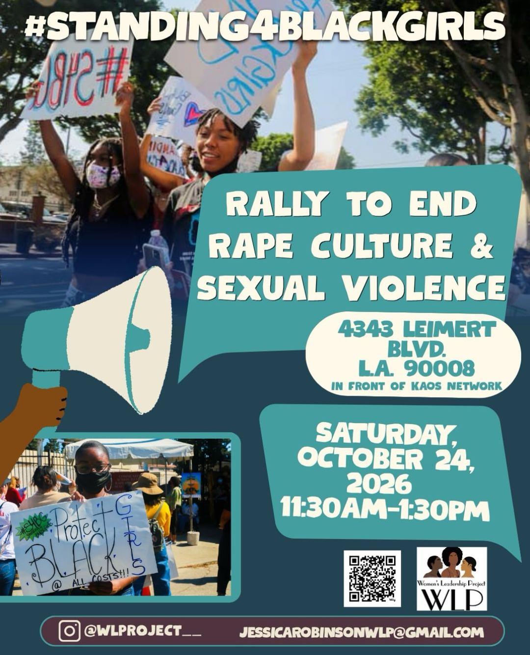 RALLY TO END RAPE CULTURE & SEXUAL VIOLENCE