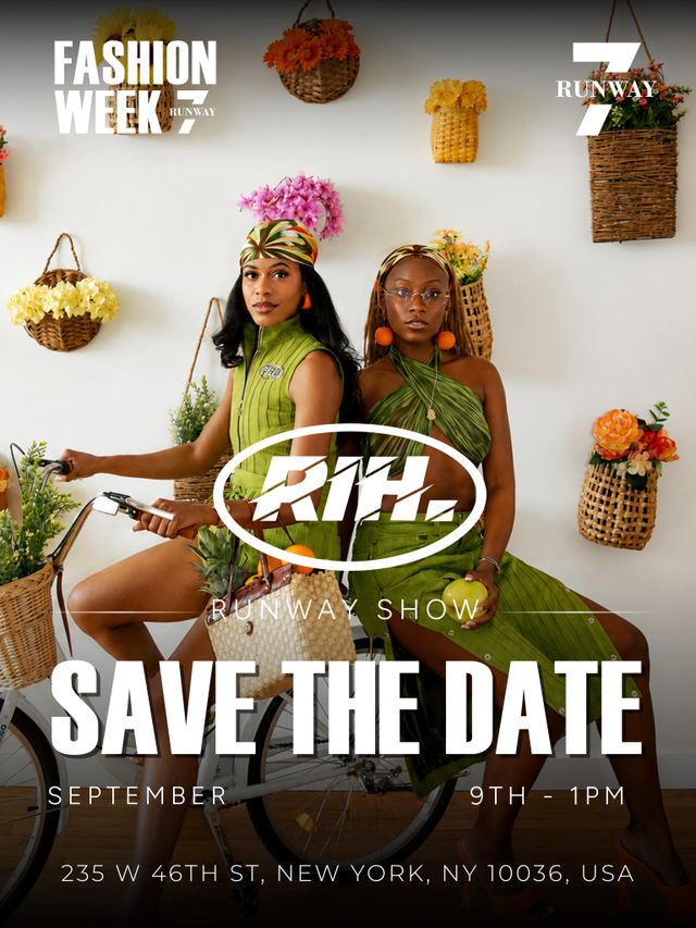 Rih. Runway Show, Wed, Sep 9, Sony Hall, Midtown West