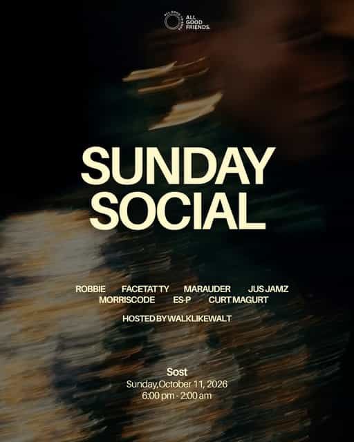 SUNDAY SOCIAL