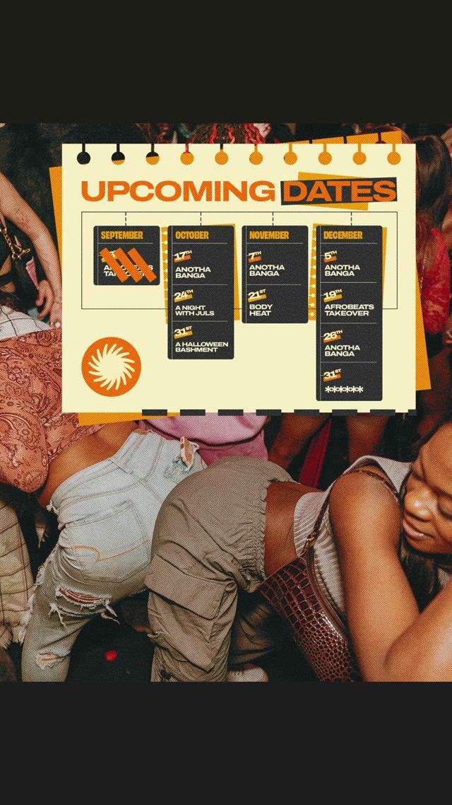 Afrobeats Takeover