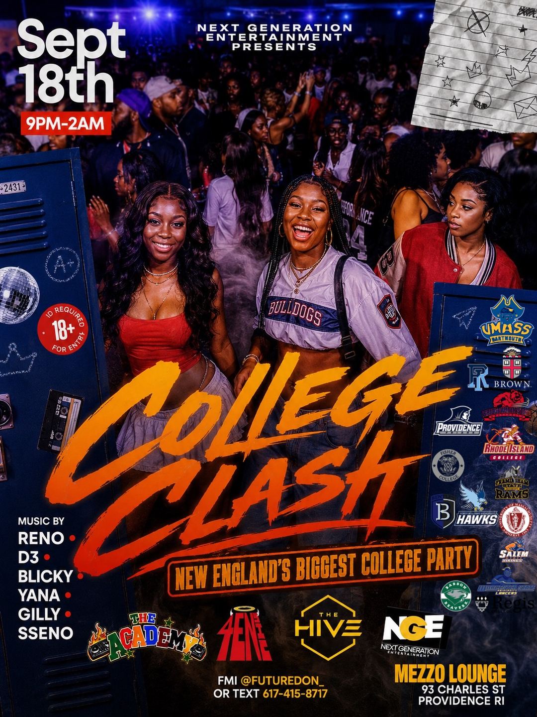 College Clash