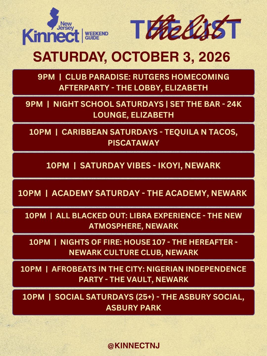 ALL BLACKED OUT: LIBRA EXPERIENCE