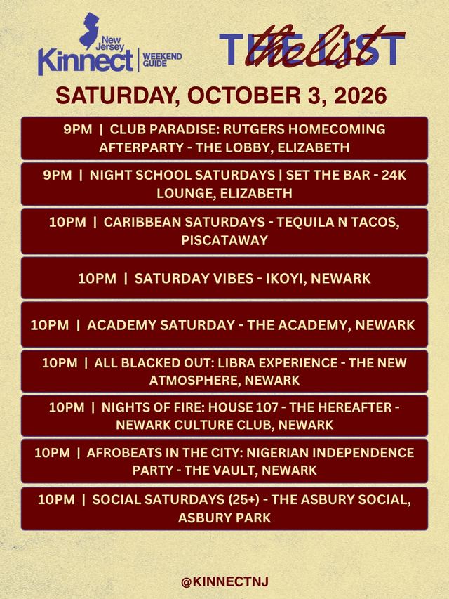 NIGHTS OF FIRE: HOUSE 107, Sat, Oct 3, THE HEREAFTER - NEWARK CULTURE CLUB