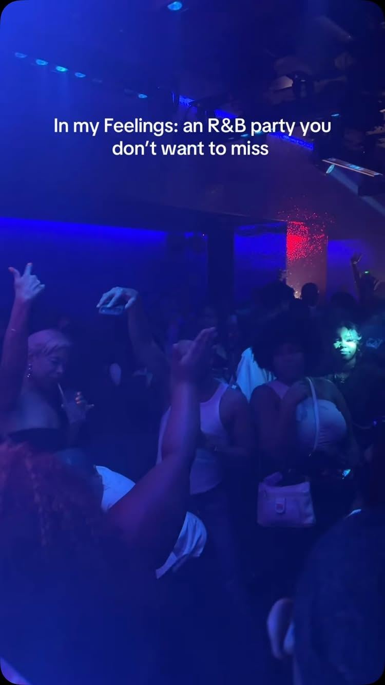 In my Feelings: an R&B party you don't want to miss