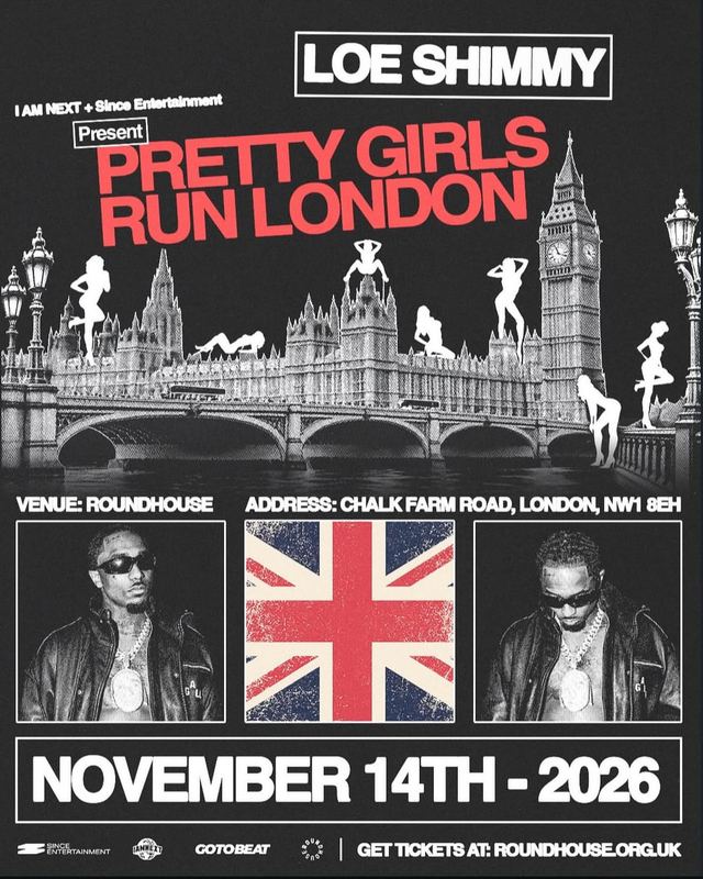 Pretty Girls Run London, Sat, Nov 14, Roundhouse