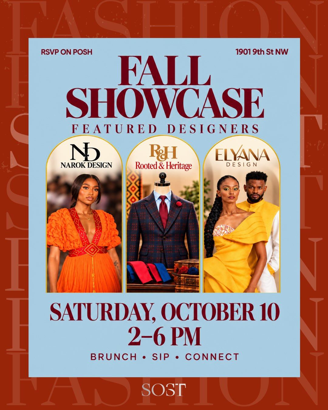 SOST FALL SHOWCASE — flyer 3