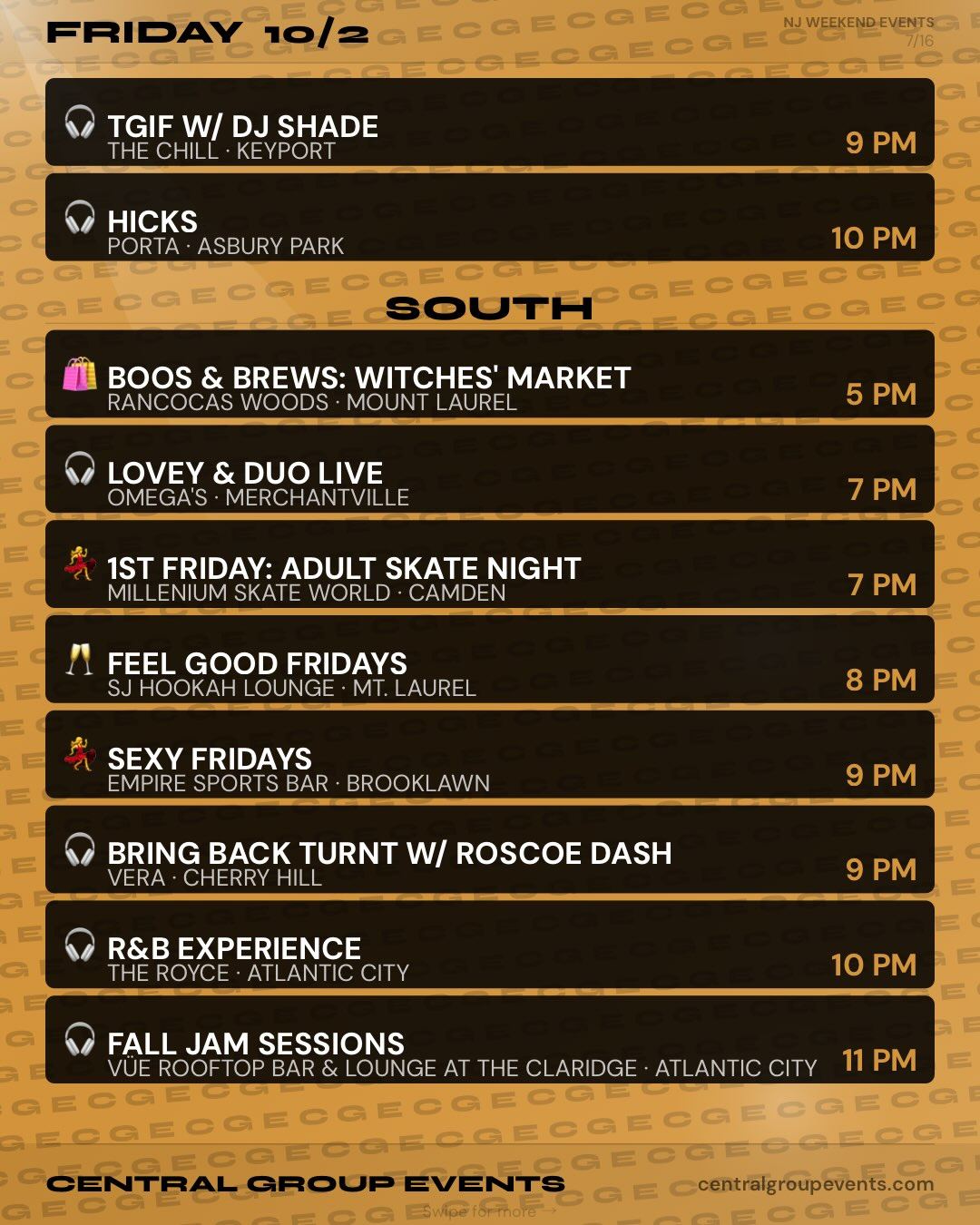 FALL JAM SESSIONS