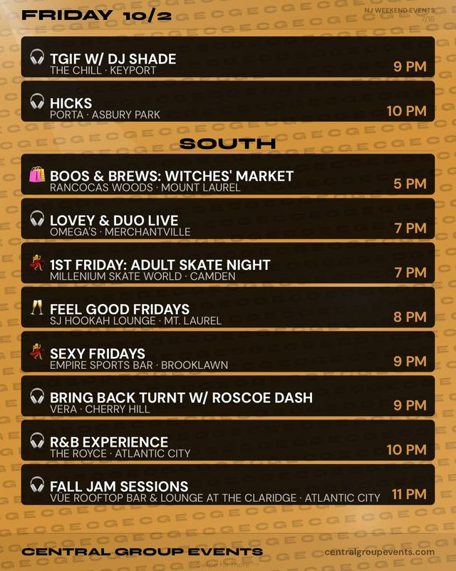 BOOS & BREWS: WITCHES' MARKET, Fri, Oct 2, RANCOCAS WOODS