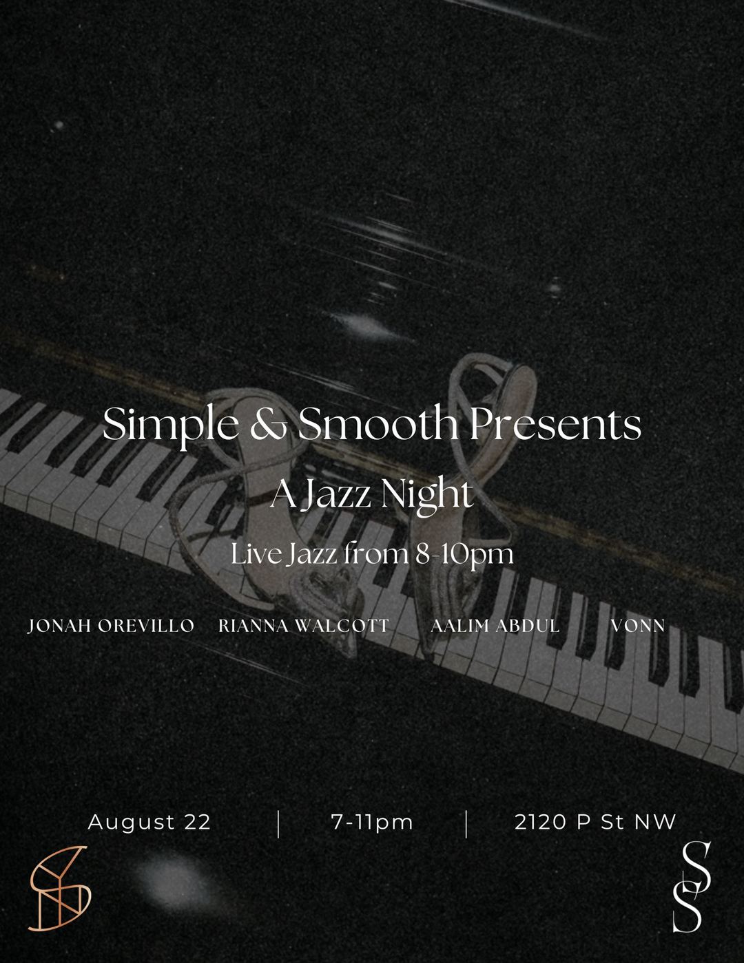 Simple & Smooth Presents a Jazz Night