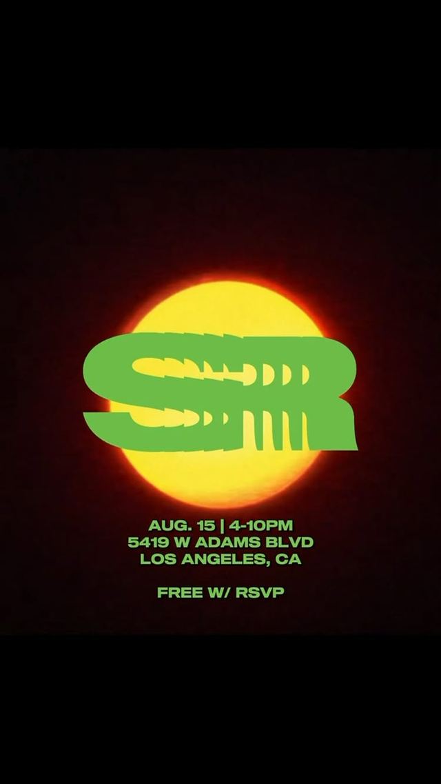 Sunset Radio, Sat, Aug 15, Delicious Pizza, Mid-City