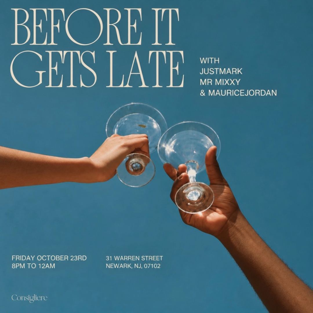 BEFORE IT GETS LATE