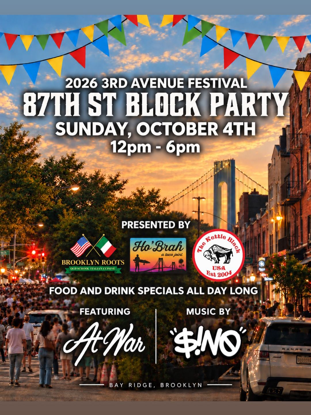 2026 3rd Avenue Festival 87th ST Block Party
