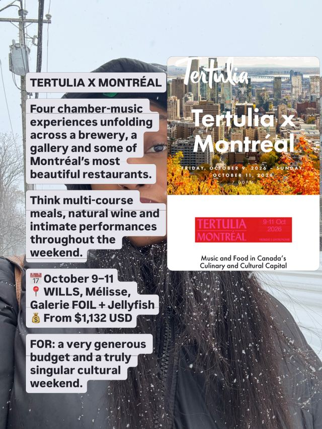 Tertulia x Montréal, Fri, Oct 9 – Sun, Oct 11, WILLS, Mélisse, Galerie FOIL + Jellyfish