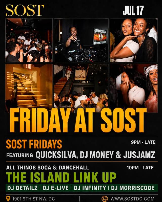 Friday at Sost, Fri, Jul 17, Sost, Shaw