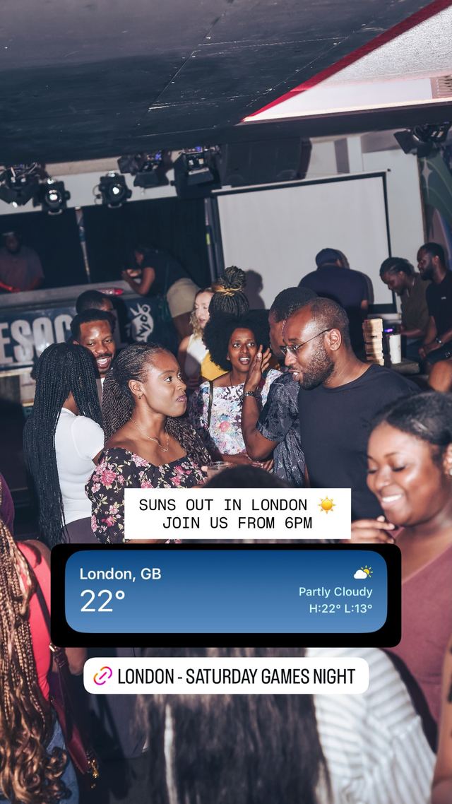 London - Saturday Games Night, Sat, Sep 5
