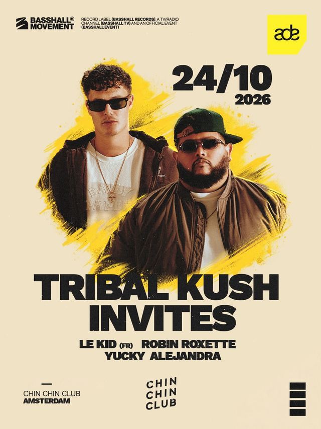 Tribal Kush Invites, Sat, Oct 24, Chin Chin Club