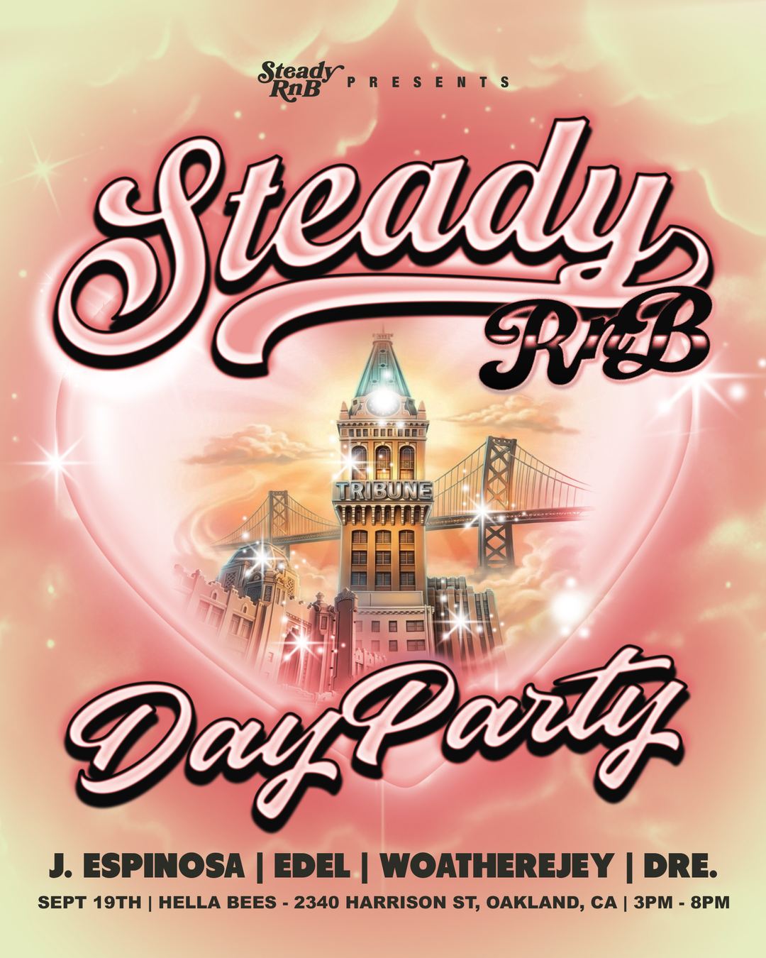 Steady R&B Day Party