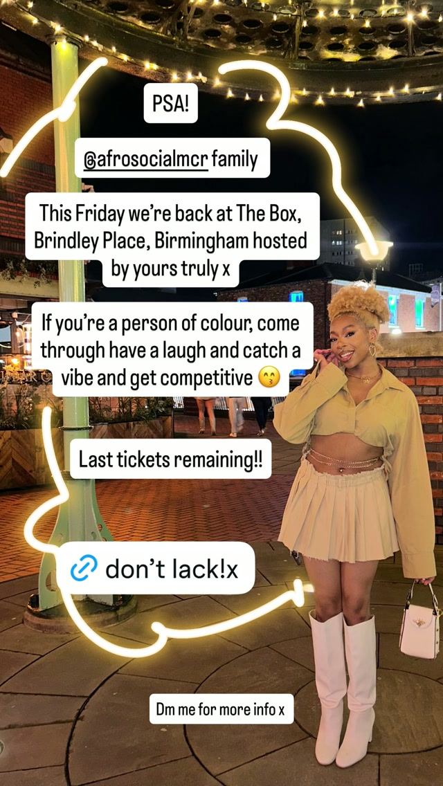 Afro Social MCR, Fri, Sep 18, The Box