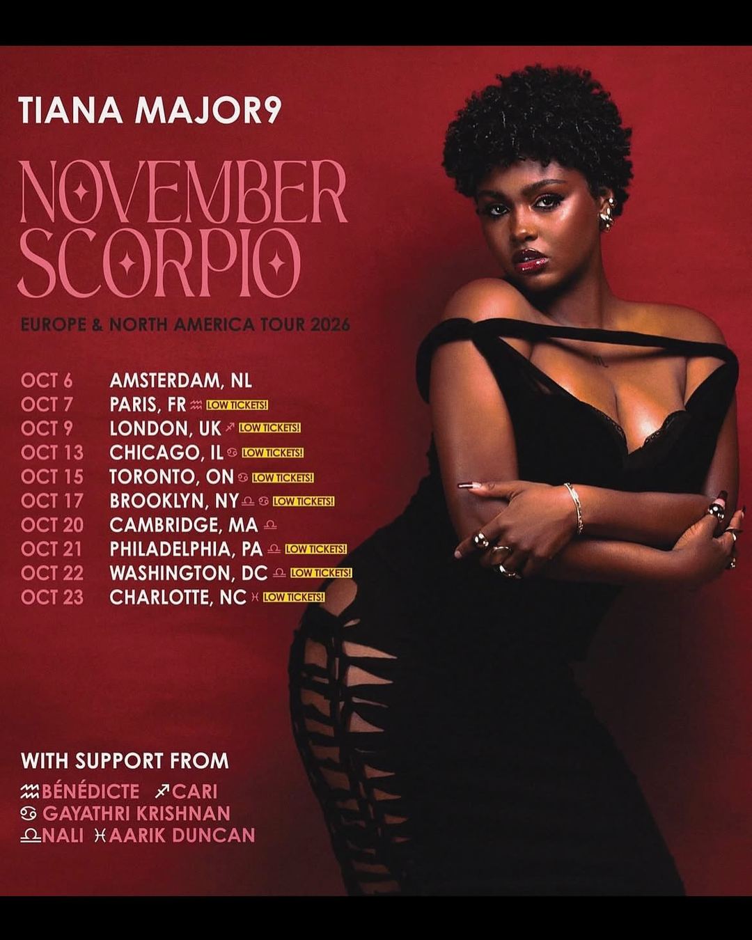November Scorpio