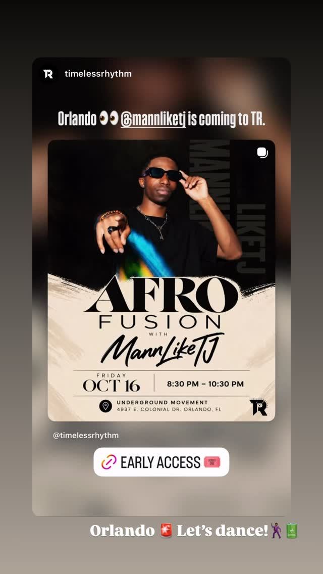 AFRO FUSION