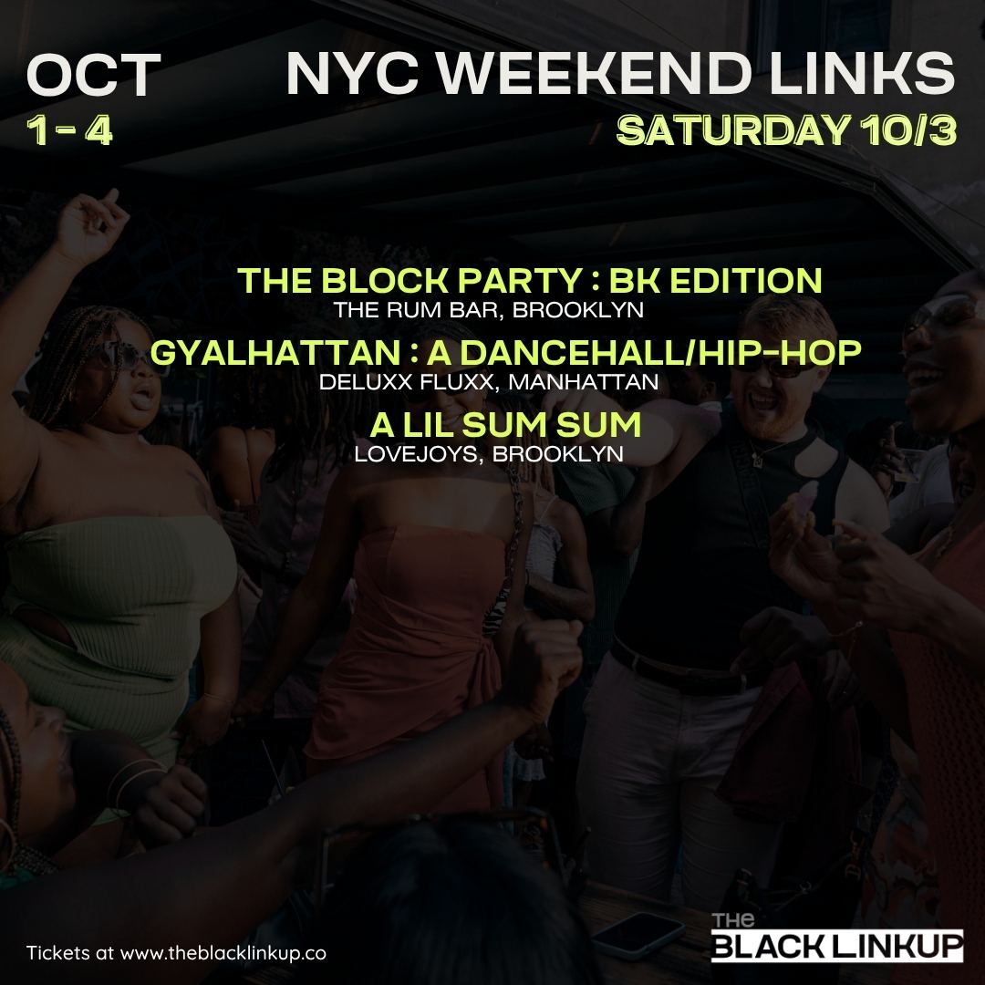 The Block Party! Bk Edition — flyer 2