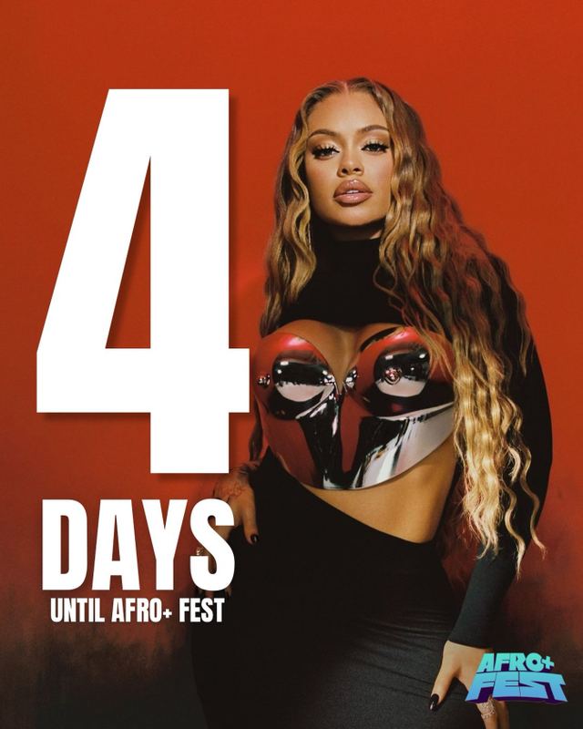 Afro+ Fest 2026 (Day 1), Fri, Sep 4, Northwest Stadium, Landover, MD