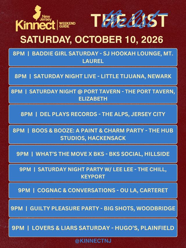 SATURDAY NIGHT PARTY W/ LEE LEE, Sat, Oct 10, The Chill