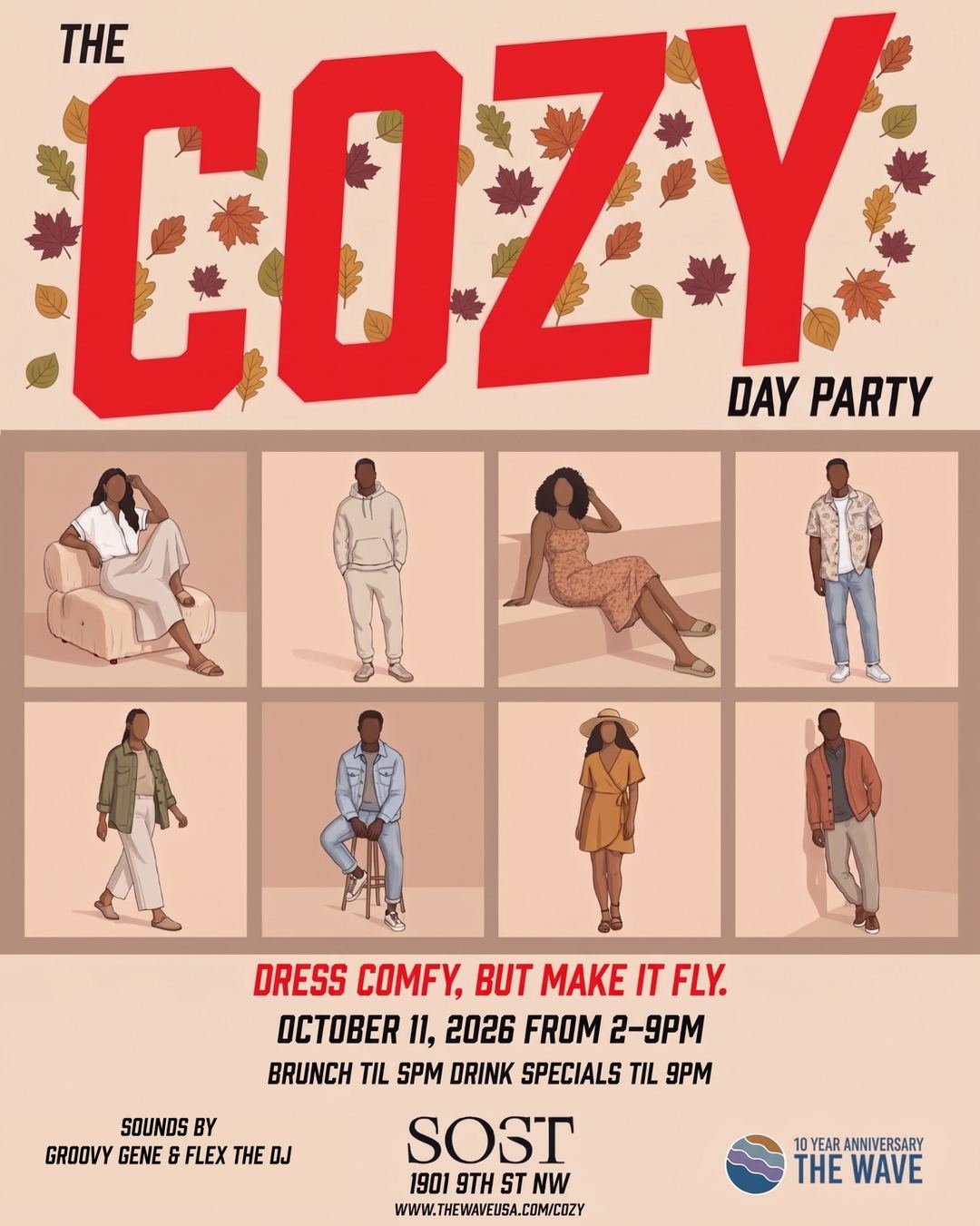 The Cozy Day Party